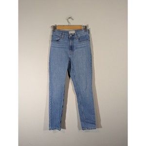 Everlane Blue‎ Mid Rise Skinny Ankle Jeans Women Size 28